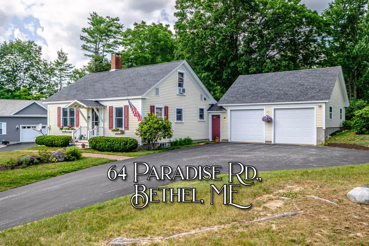 64 Paradise Road, Bethel, ME 04217 - #1