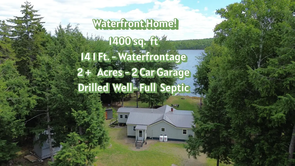 64 Brooks Lane, Danforth, ME 04424 - #1