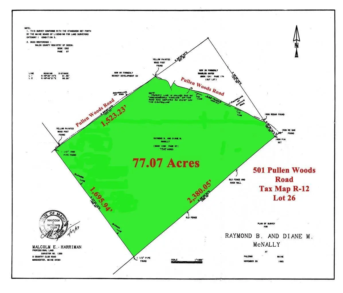 501 Pullen Woods Road, Palermo, ME 04354 - #1