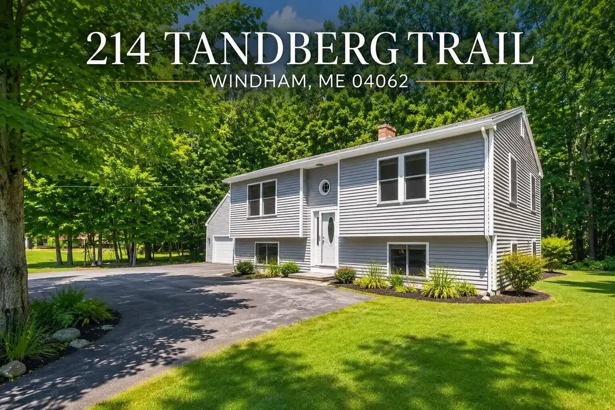 214 Tandberg Trail, Windham, ME 04062 - #1