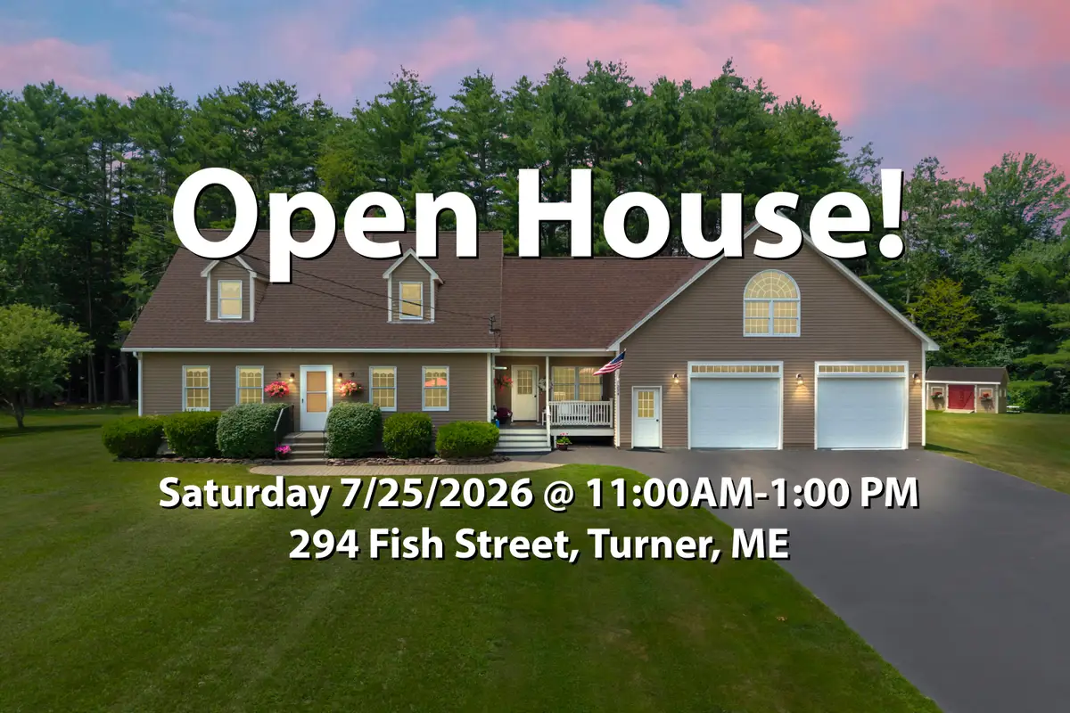 294 Fish Street, Turner, ME 04282 - #1