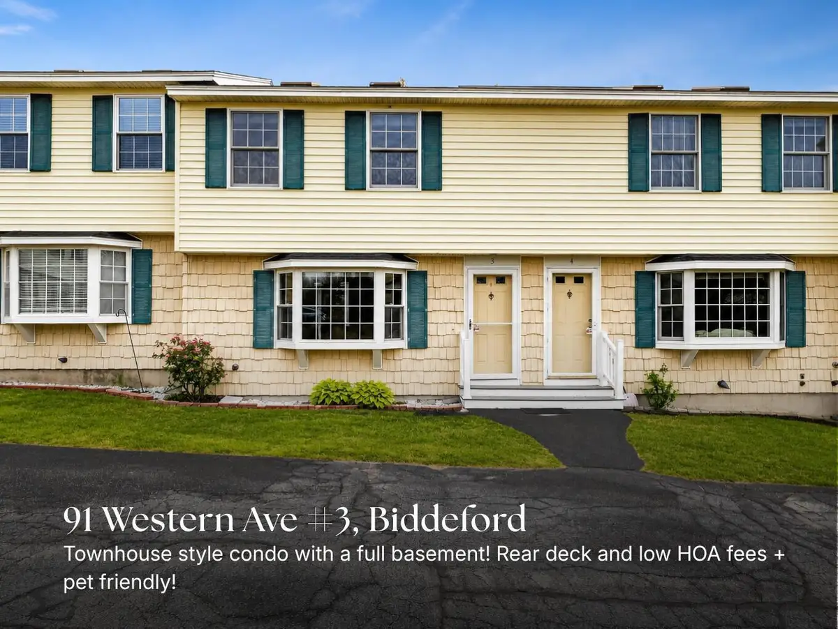91 Western Avenue #3, Biddeford, ME 04005 - #1