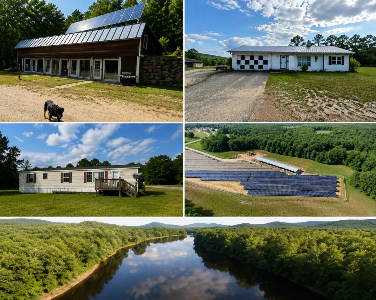 1308+1312 Canton Point Road, Dixfield, ME 04224 - #1