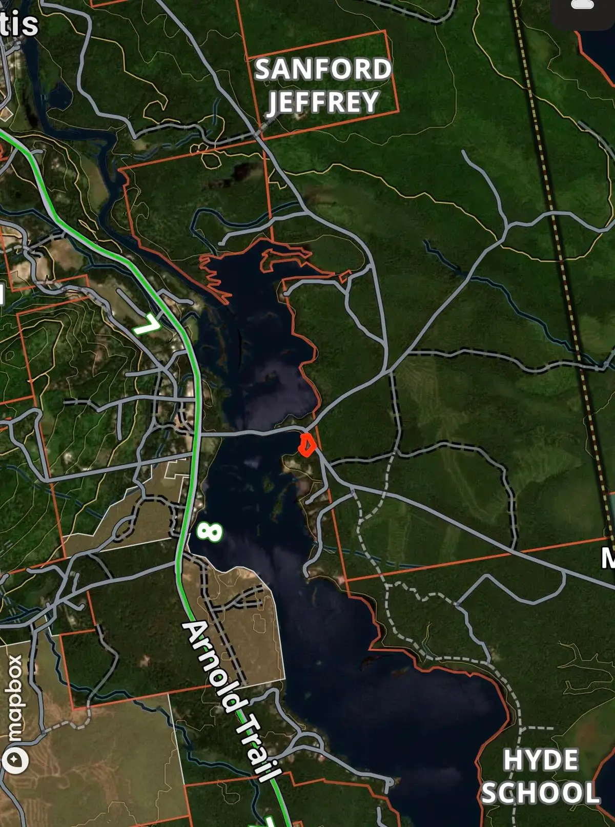 99 Flagstaff Road, Eustis, ME 04936 - #1