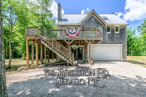 728 Bridgton Road, Sebago, ME 04029
