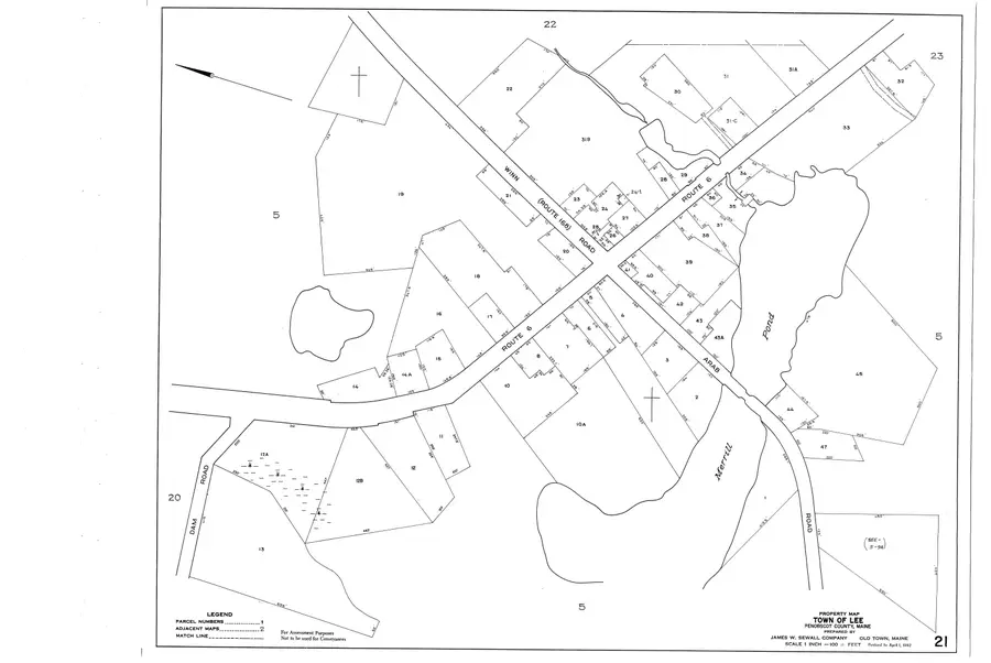 2801 Lee Road, Lee, ME 04455 - #3