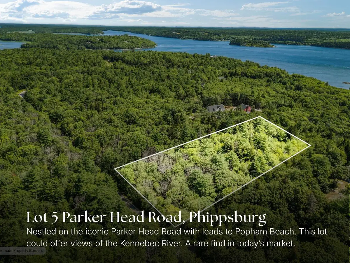 Lot 5 Parker Head Road, Phippsburg, ME 04562 - #1
