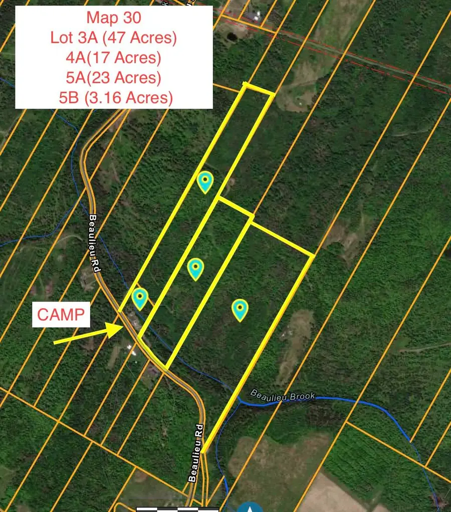 128 Beaulieu Road, Madawaska, ME 04773 - #3