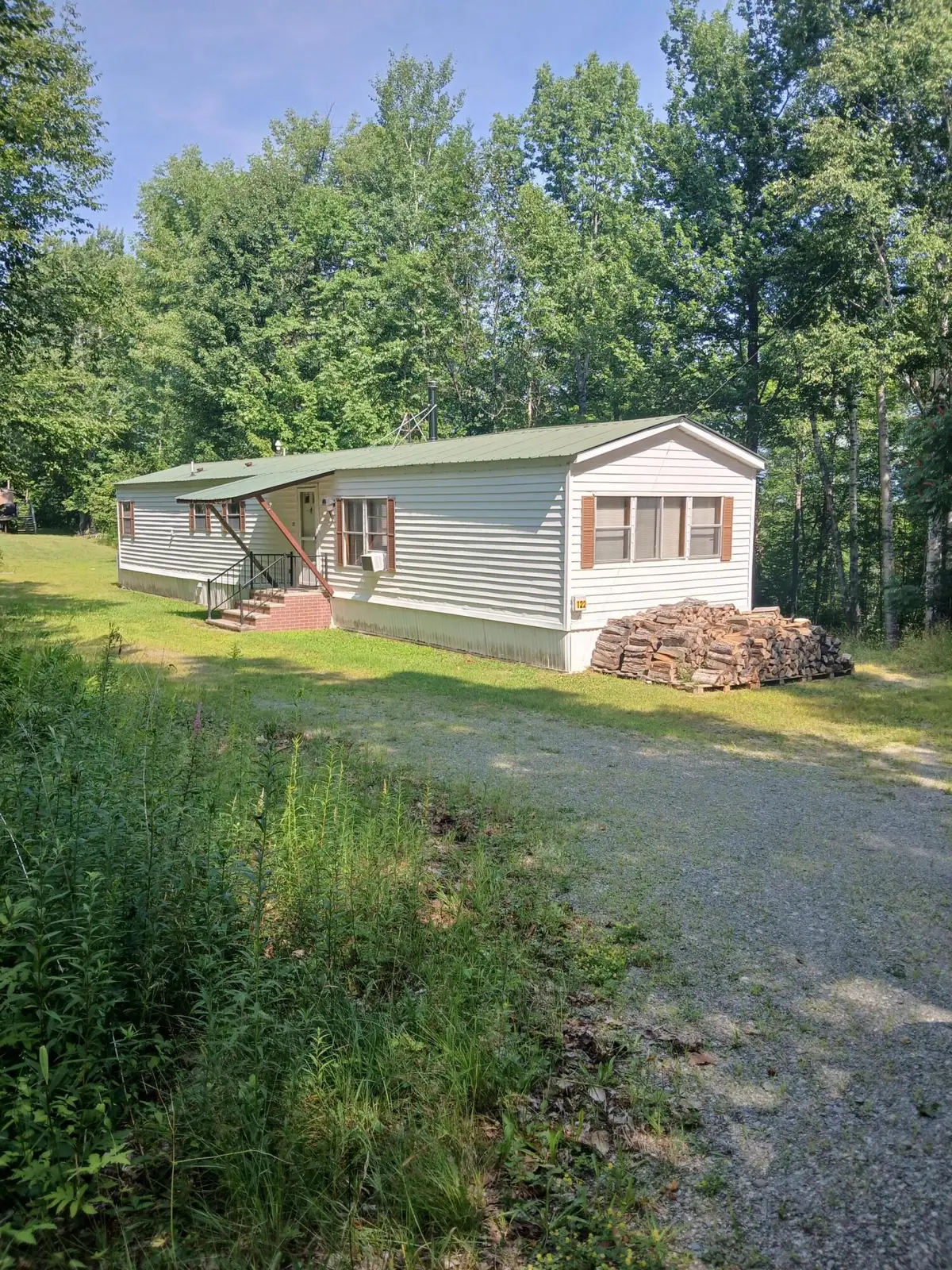 122 Bennett Hill Road, New Portland, ME 04961 - #1