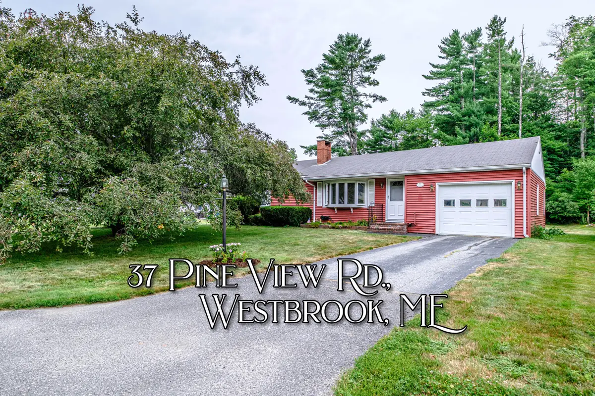 37 Pine View Road, Westbrook, ME 04092 - #1