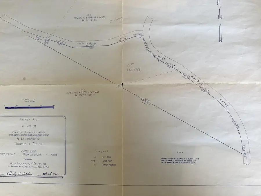Lot 9B Whites Lane & Marquis Drive, Chesterville, ME 04938 - #2
