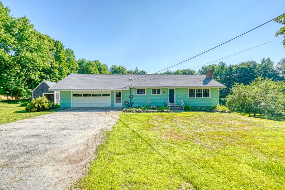 540 Taber Hill Road, Vassalboro, ME 04989 - #1