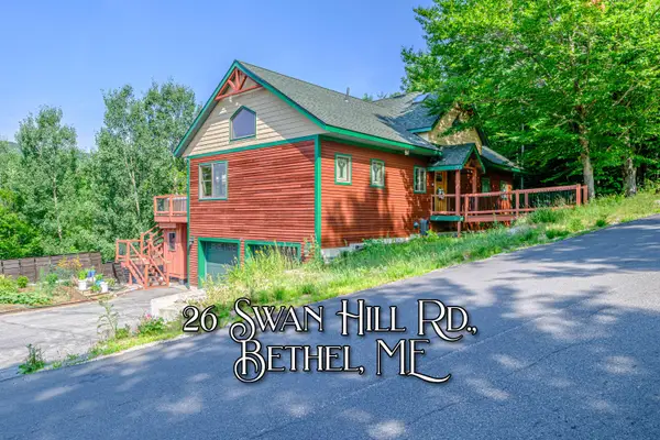 26 Swan Hill Road, Bethel, ME 04217