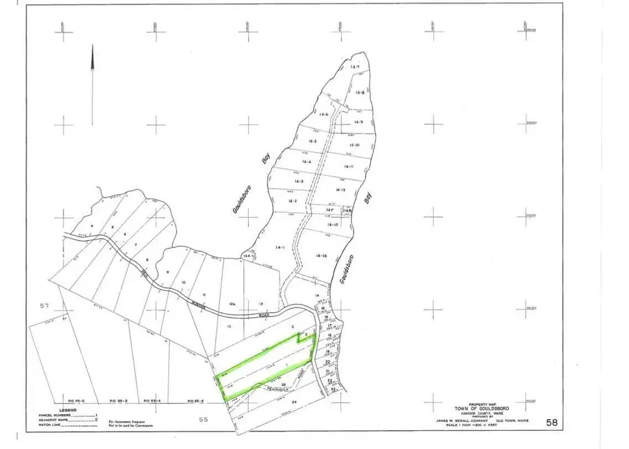 M58, Lot 1 Paul Bunyan Road, Gouldsboro, ME 04607 - #2
