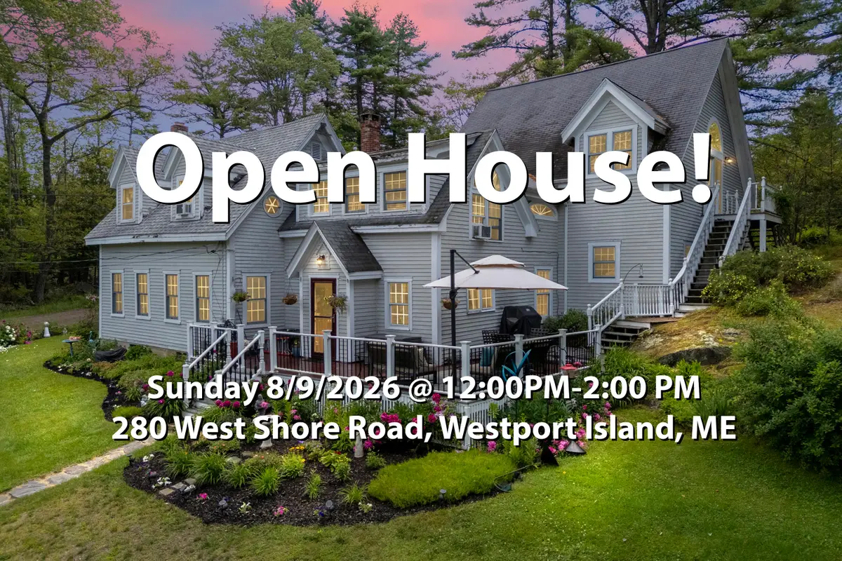 280 W Shore Road, Westport Island, ME 04578 - #1