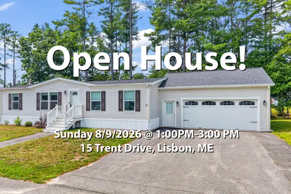 15 Trent Drive, Lisbon, ME 04250