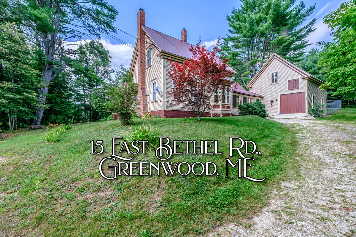 15 E Bethel Road, Greenwood, ME 04255 - #1
