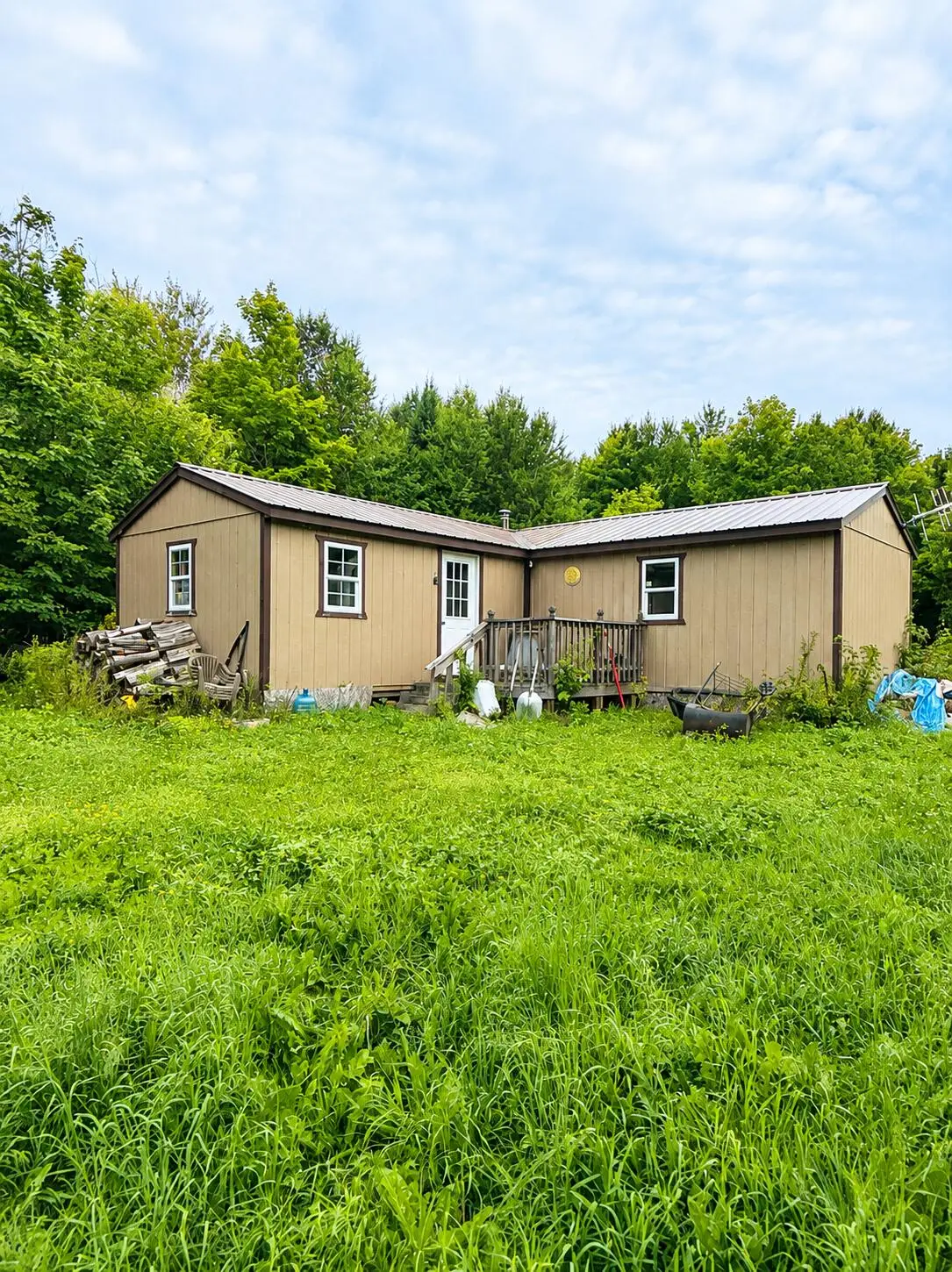 M20 L10 Fire Road, Linneus, ME 04730 - #1