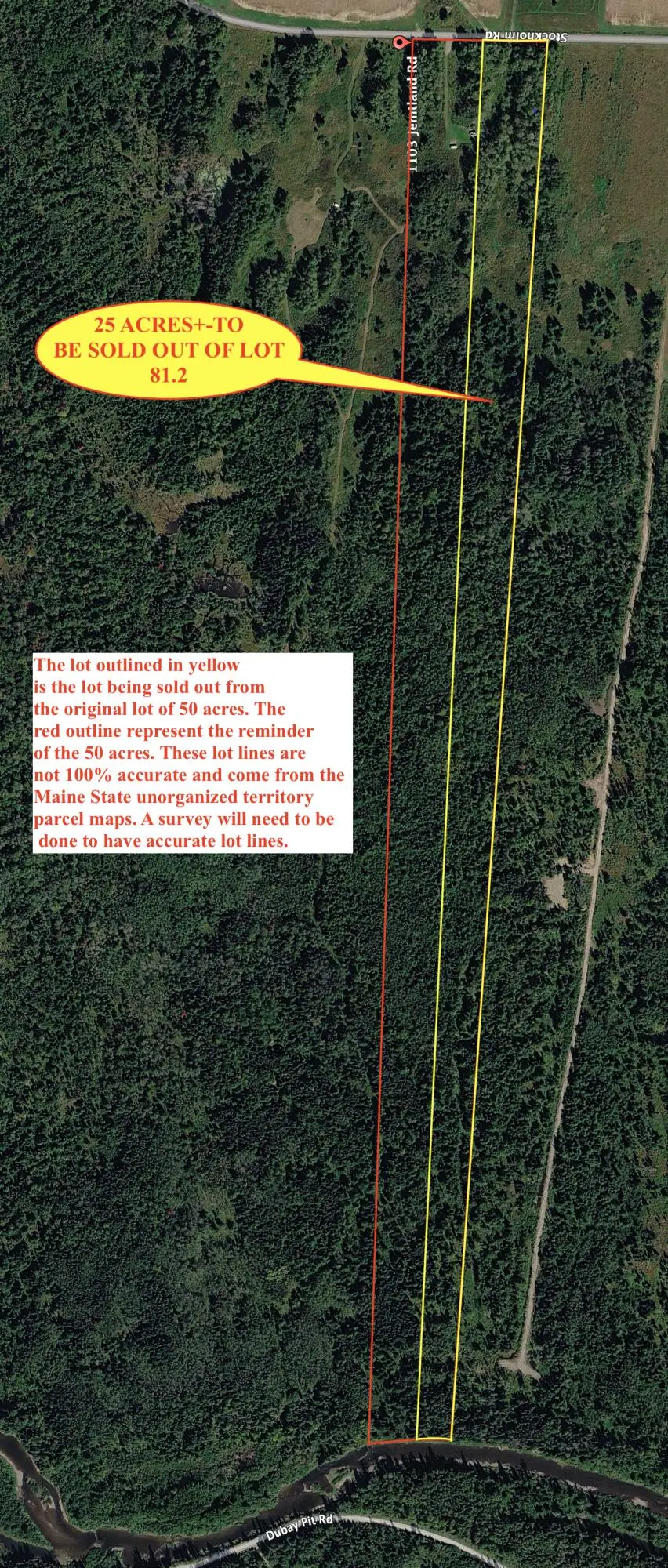 1103 Jemtland Road, Connor, ME 04736 - #2