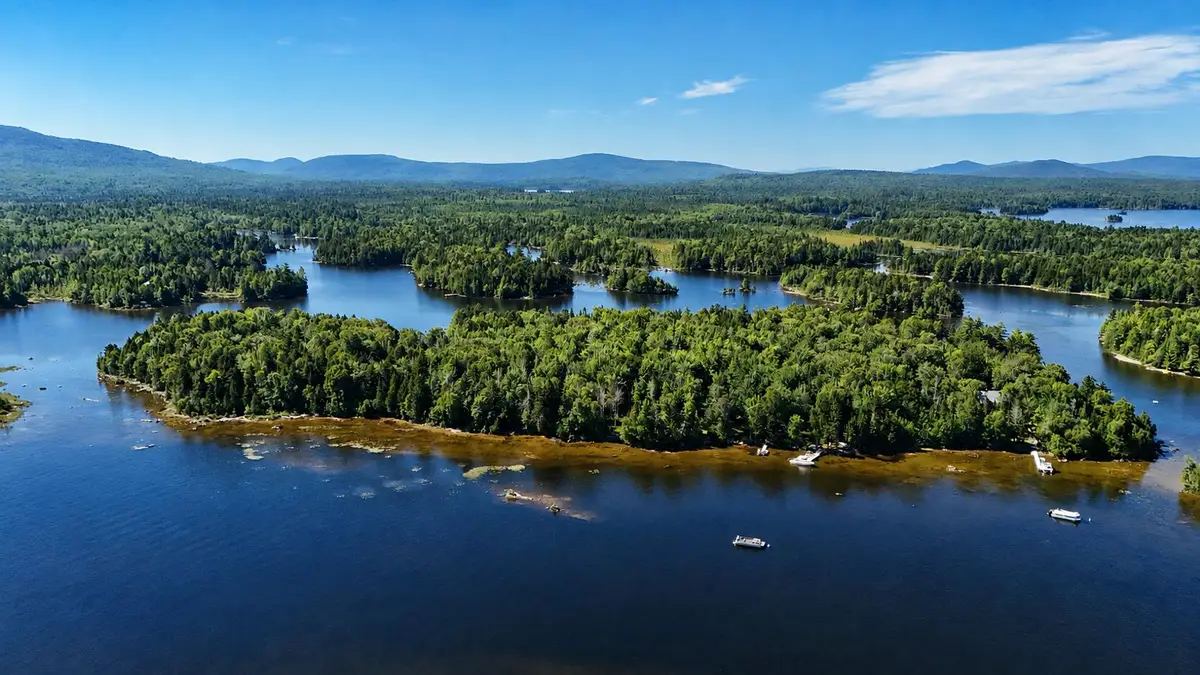 57.3 Triple Cove Island, Lily Bay Township, ME 04441 - #1