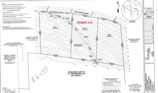 Lot 2 E B Hill Road, Upton, ME 04261 - #1