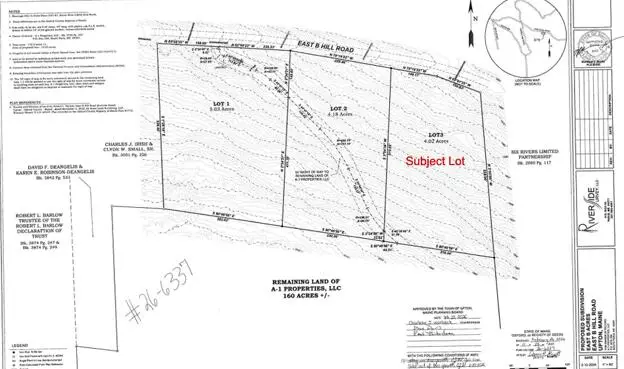 Lot 3 E B Hill Road, Upton, ME 04261 - #1