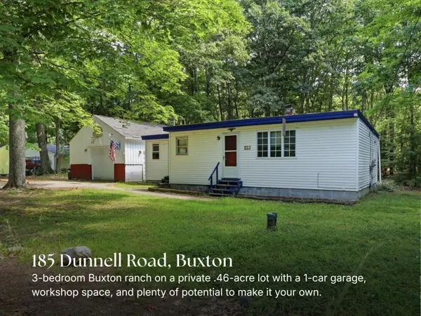 185 Dunnell Road, Buxton, ME 04093
