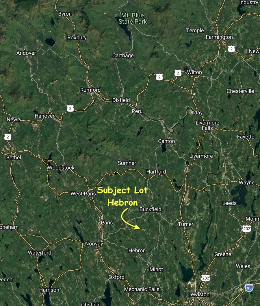 0B Brown Road, Hebron, ME 04238 - #3