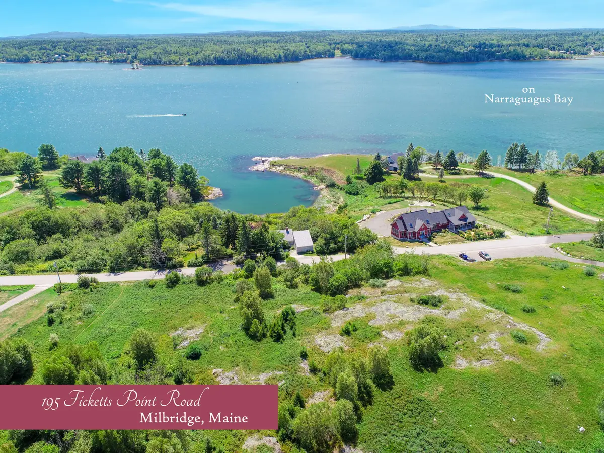 195 Ficketts Point Road, Milbridge, ME 04658 - #1