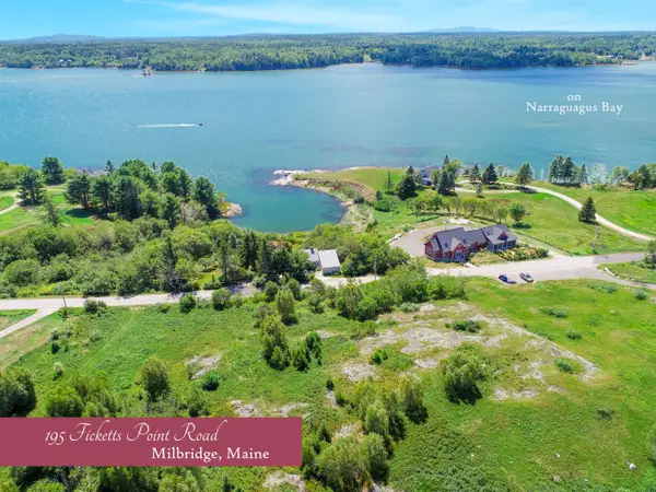 195 Ficketts Point Road, Milbridge, ME 04658