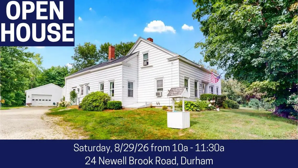 24 Newell Brook Road, Durham, ME 04222 - #1