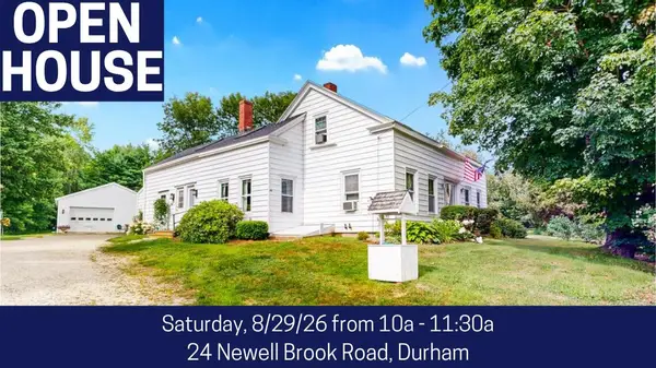 24 Newell Brook Road, Durham, ME 04222
