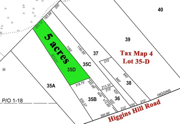 Lot 35-D Higgins Hill Road, Morrill, ME 04952