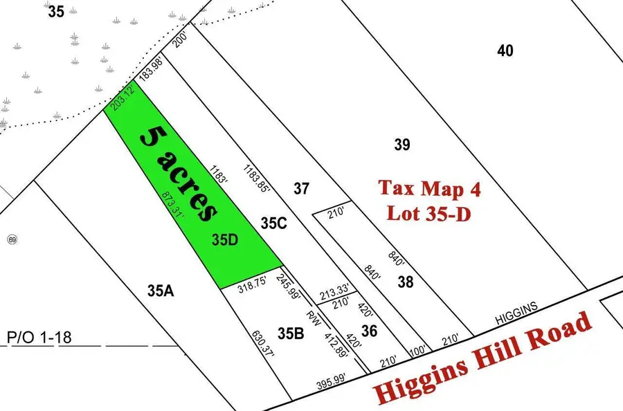 Lot 35-D Higgins Hill Road, Morrill, ME 04952 - #2