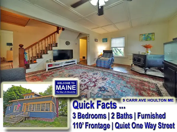 9 Carr Avenue, Houlton, ME 04730