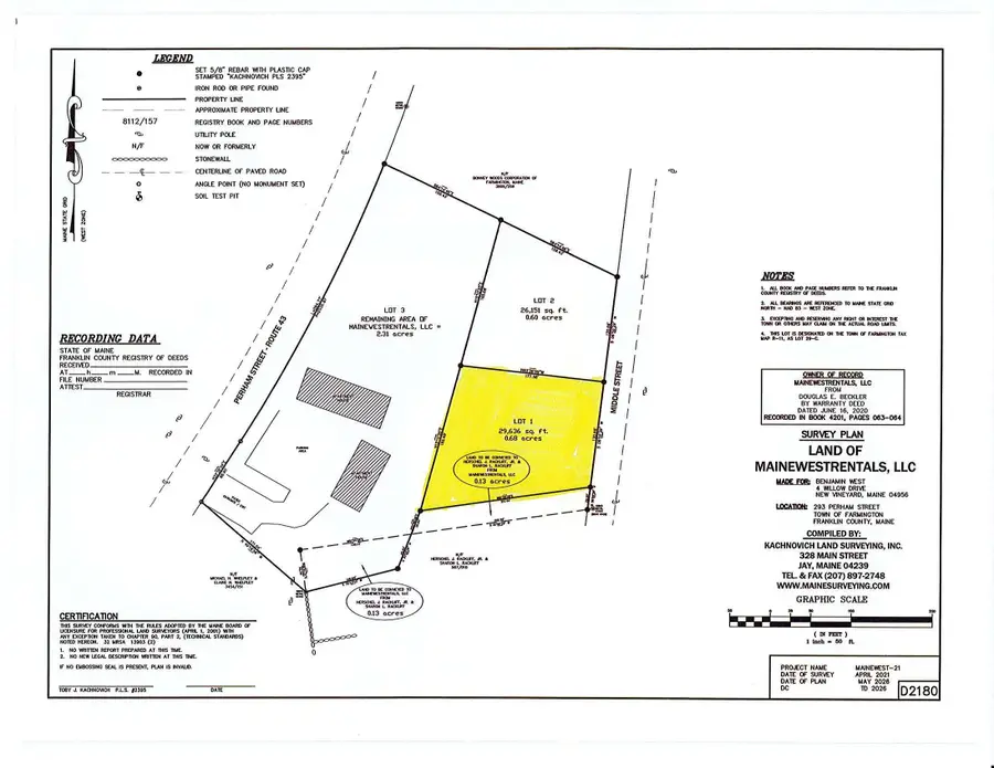 Lot 29 C Middle Street, Farmington, ME 04938 - #2