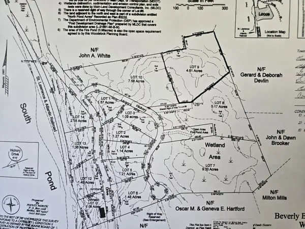 Lot 9 Hickory Drive, Woodstock, ME 04219