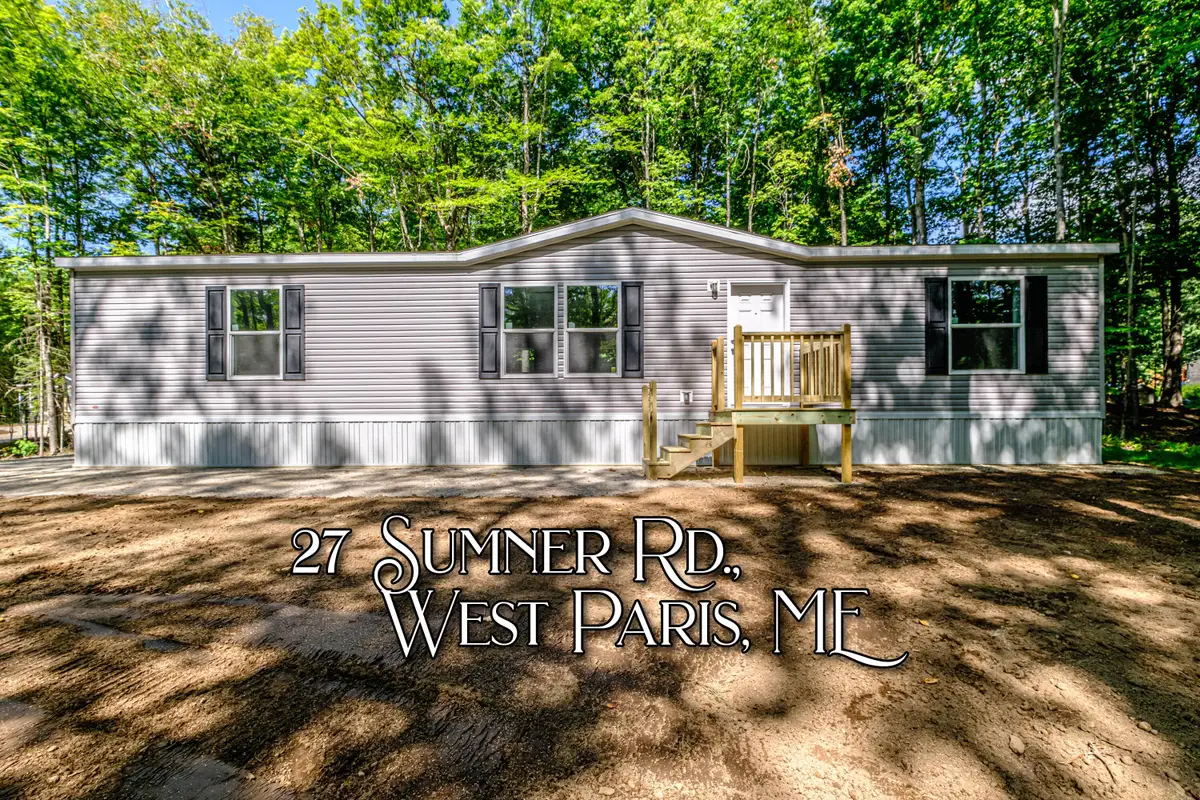 27 Sumner Road, West Paris, ME 04289 - #1
