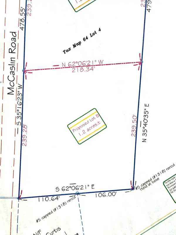 0 Mccaslin Road, China, ME 04358