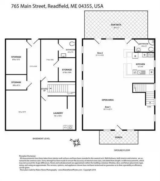 765 Main Street, Readfield, ME 04355 - #2