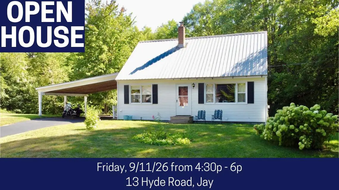 13 Hyde Road, Jay, ME 04239 - #1