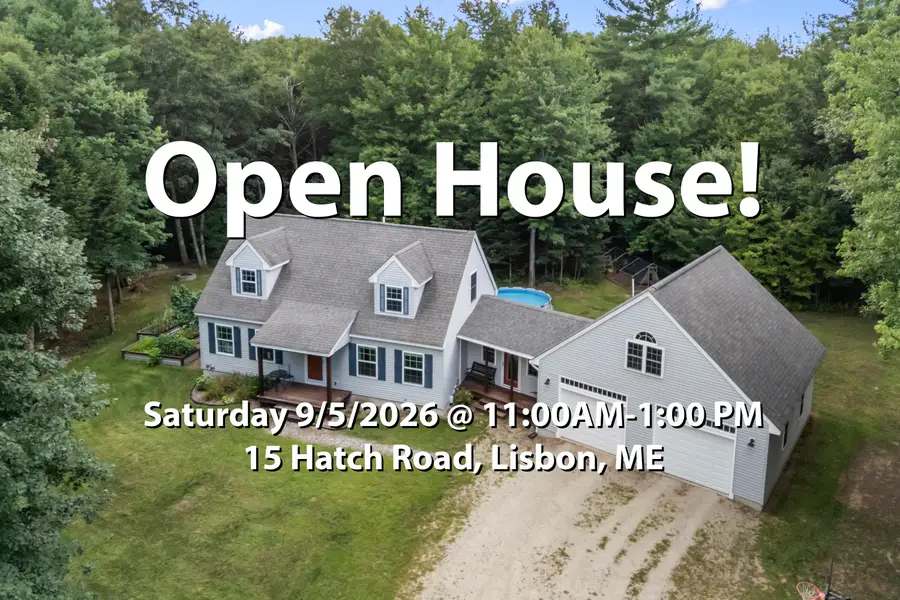 15 Hatch Road, Lisbon, ME 04250 - #2