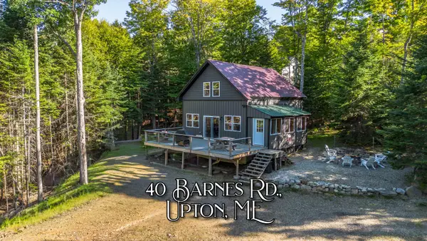 40 Barnes Road, Upton, ME 04261
