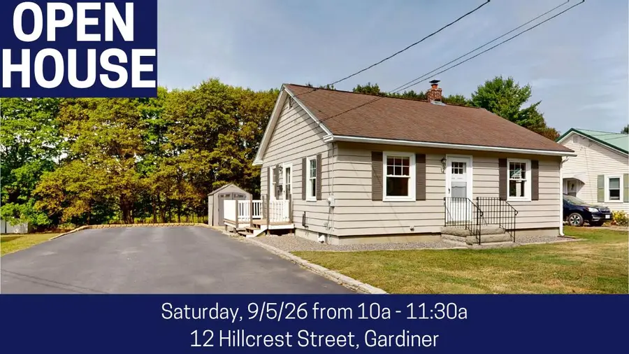 12 Hillcrest Street, Gardiner, ME 04345 - #2