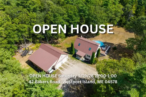 42 Bakers Road, Westport Island, ME 04578
