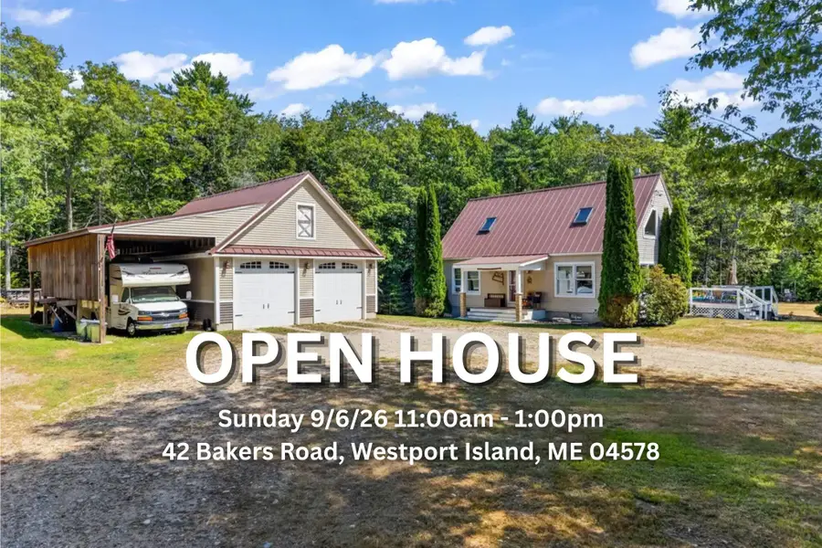 42 Bakers Road, Westport Island, ME 04578 - #3