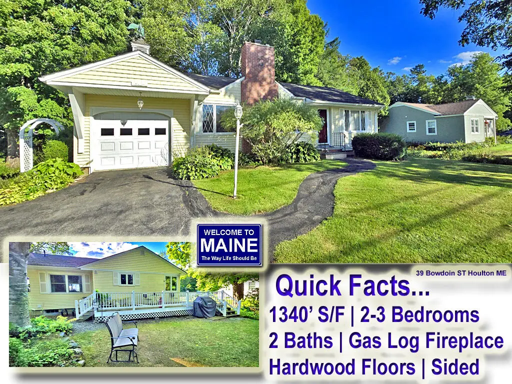 39 Bowdoin Street, Houlton, ME 04730 - #1