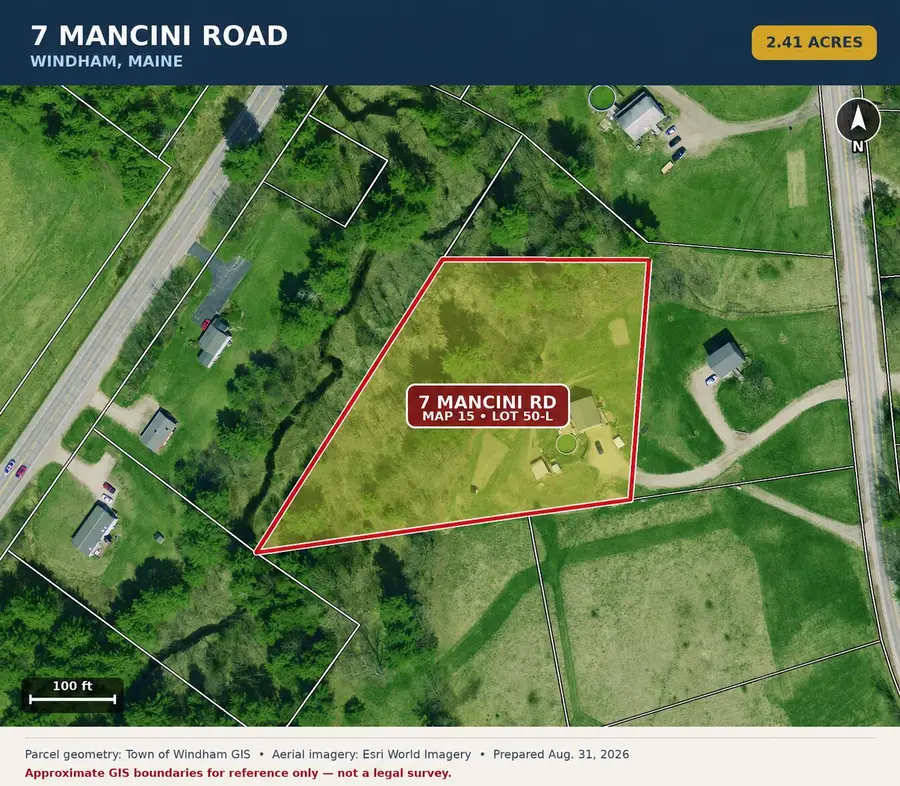 7 Mancini Road, Windham, ME 04062 - #2