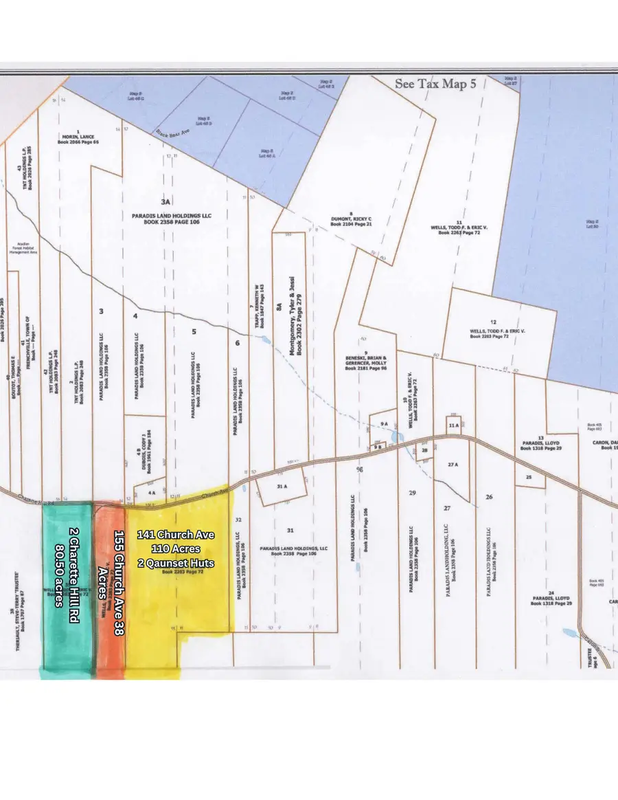 155 Church Avenue, Frenchville, ME 04745 - #2