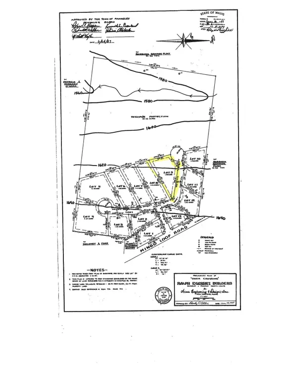 Lot 9 Doe Path, Rangeley, ME 04970